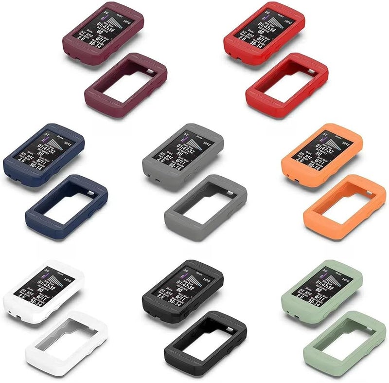 Bryton Rider 750 Cycling Computer Silicone Protective Case Black - Image 5